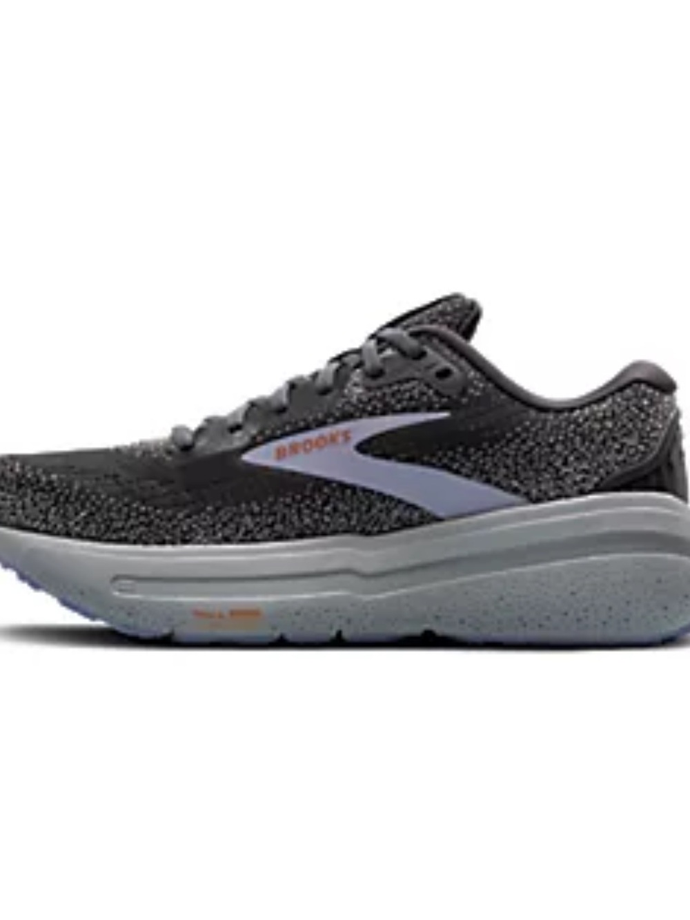 Brooks Ghost Max 2 Womens Running Shoes Ebony Grey Lilac size 11